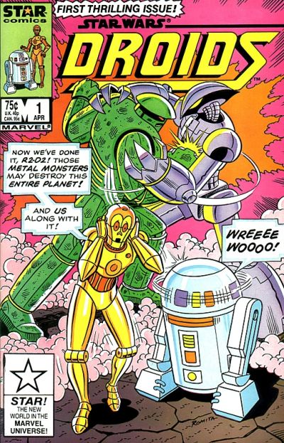 Droids #1 [Direct](1986)-Very Fine (7.5 – 9)