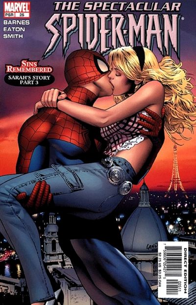 Spectacular Spider-Man #25 (2003)