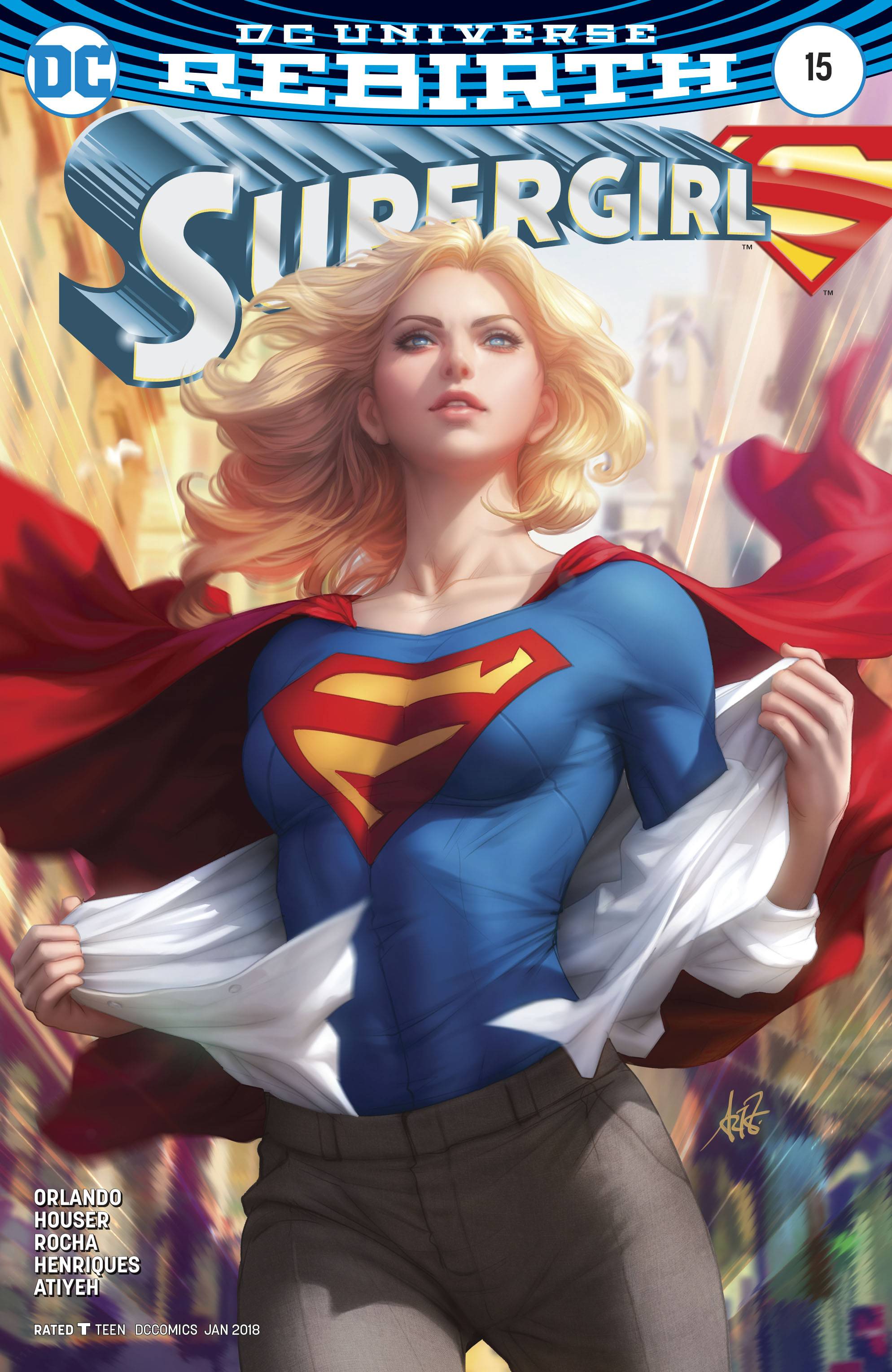 Supergirl #15 Variant Edition (2016)