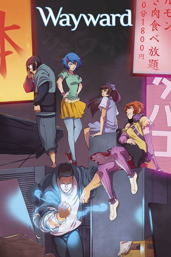 Wayward #10 Cover B Steinbach