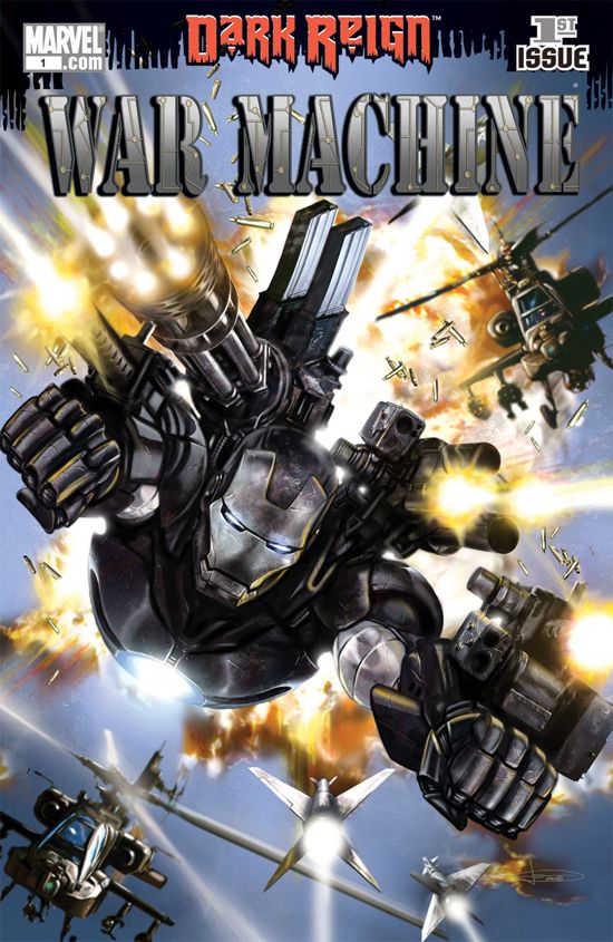 War Machine #1 (2008)
