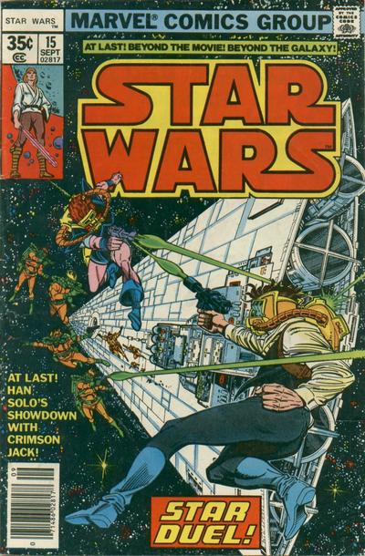 Star Wars #15 [Regular Edition](1977)-Very Good (3.5 – 5)