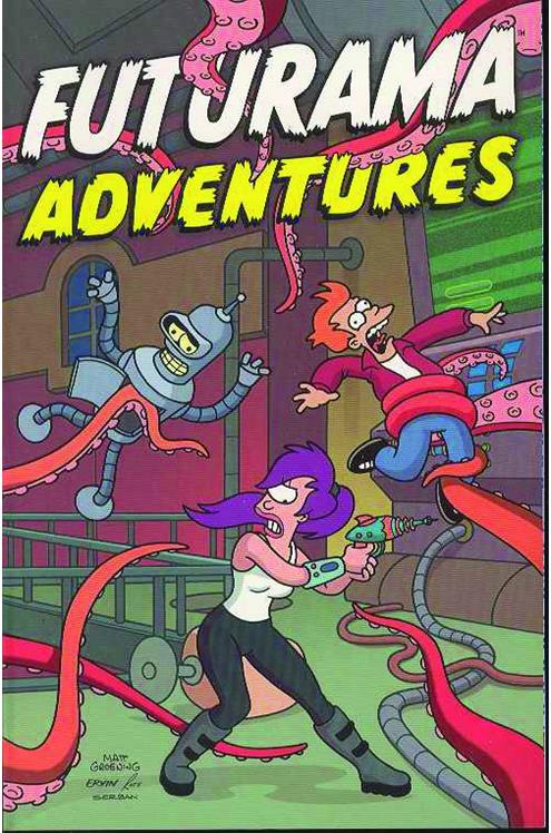 Futurama Graphic Novel Volume 2 Adventures