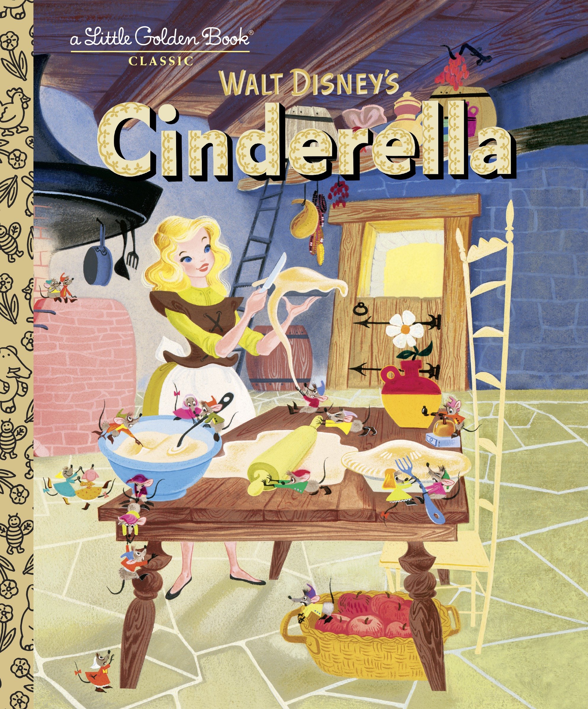 Cinderella Little Golden Book Classic