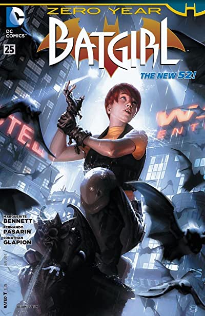 Batgirl #25 (Zero Year) (2011)