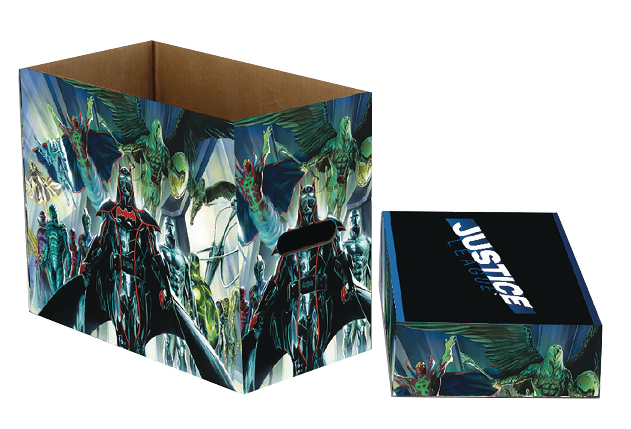 DC Comics Justice Comic Storage Short Box