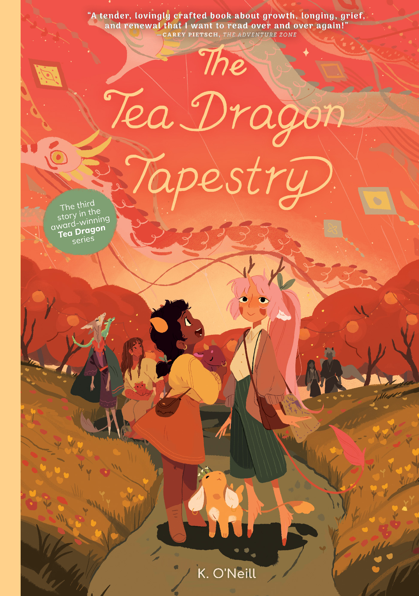 Tea Dragon Volume 3 The Tea Dragon Tapestry Graphic Novel