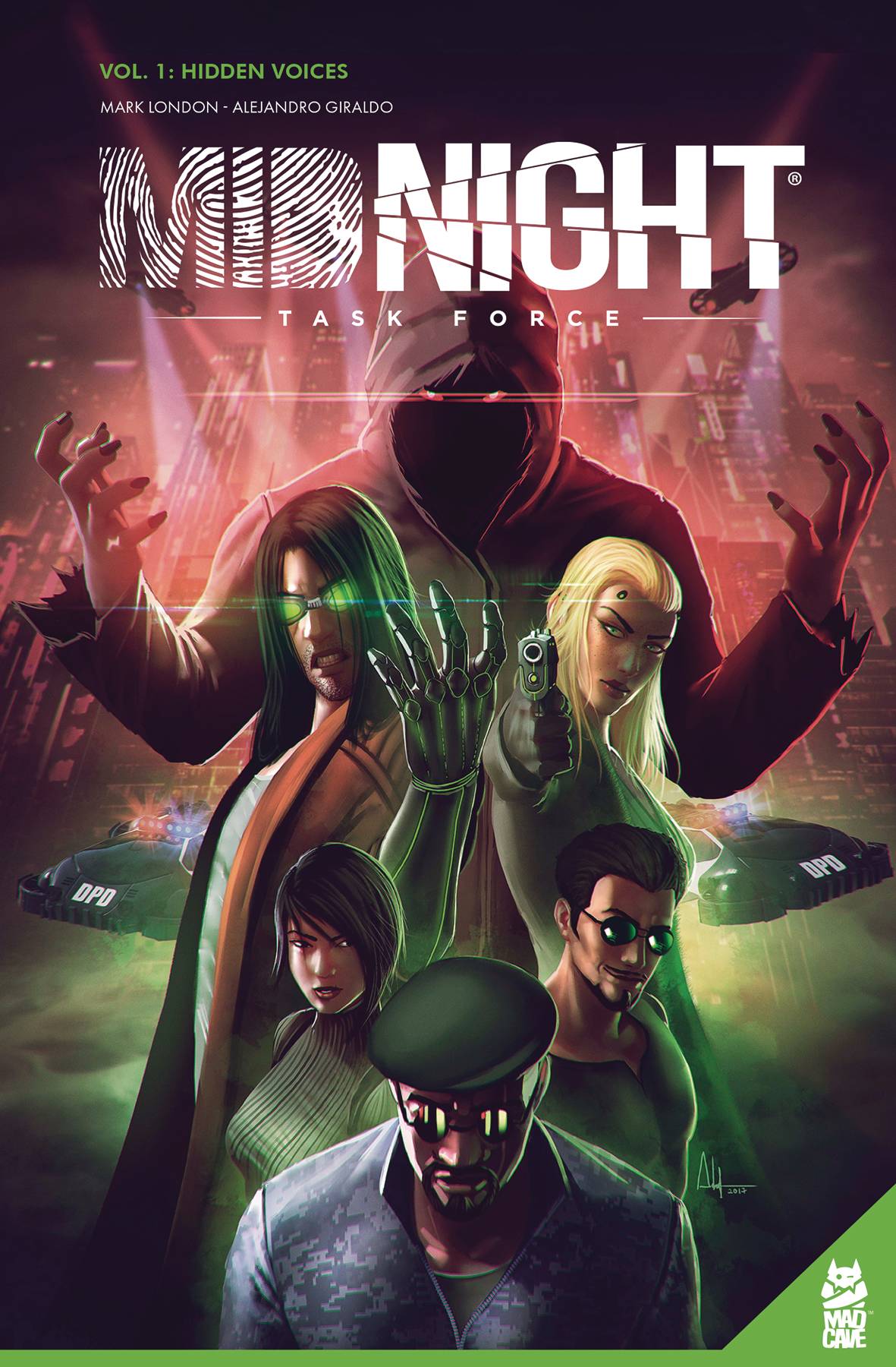 Midnight Task Force Graphic Novel Volume 1 Hidden Voices