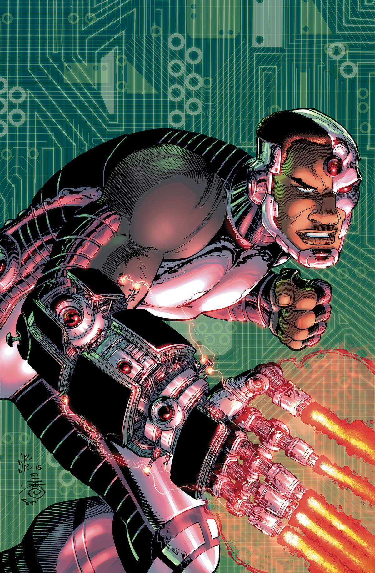 Cyborg #10 Romita Variant Edition