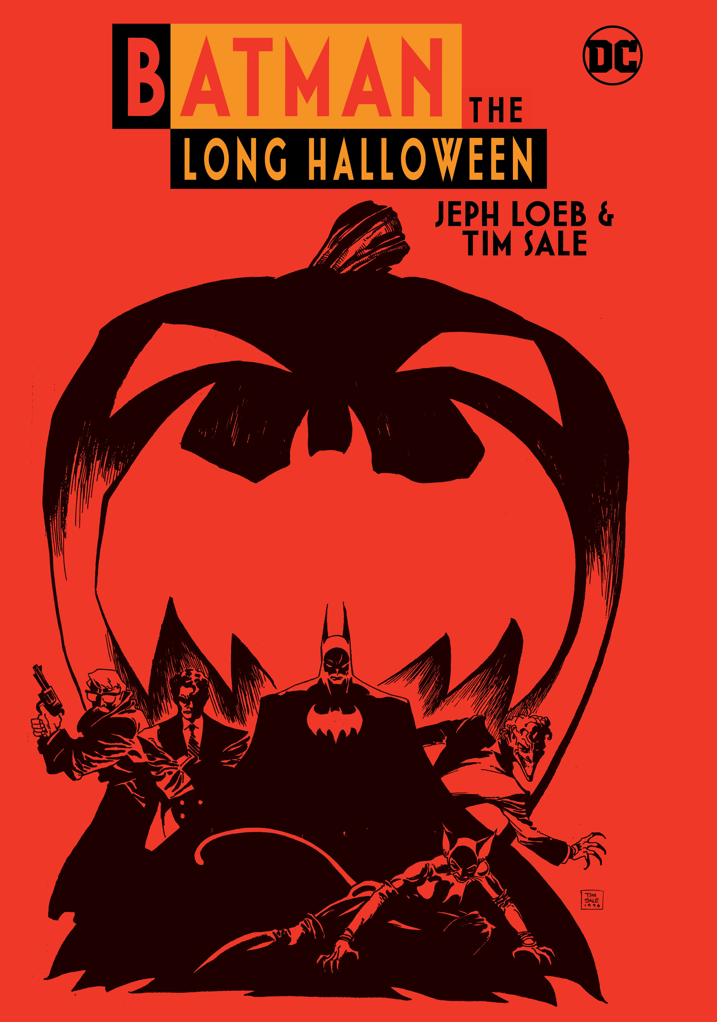 Batman The Long Halloween Deluxe Edition Hardcover Batman Day 2024 Variant Dust Jacket