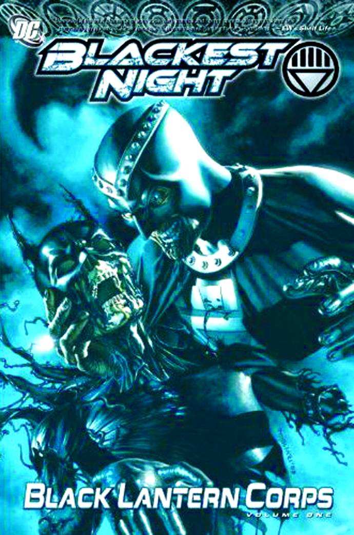 Blackest Night Black Lantern Corps Hardcover Volume 1
