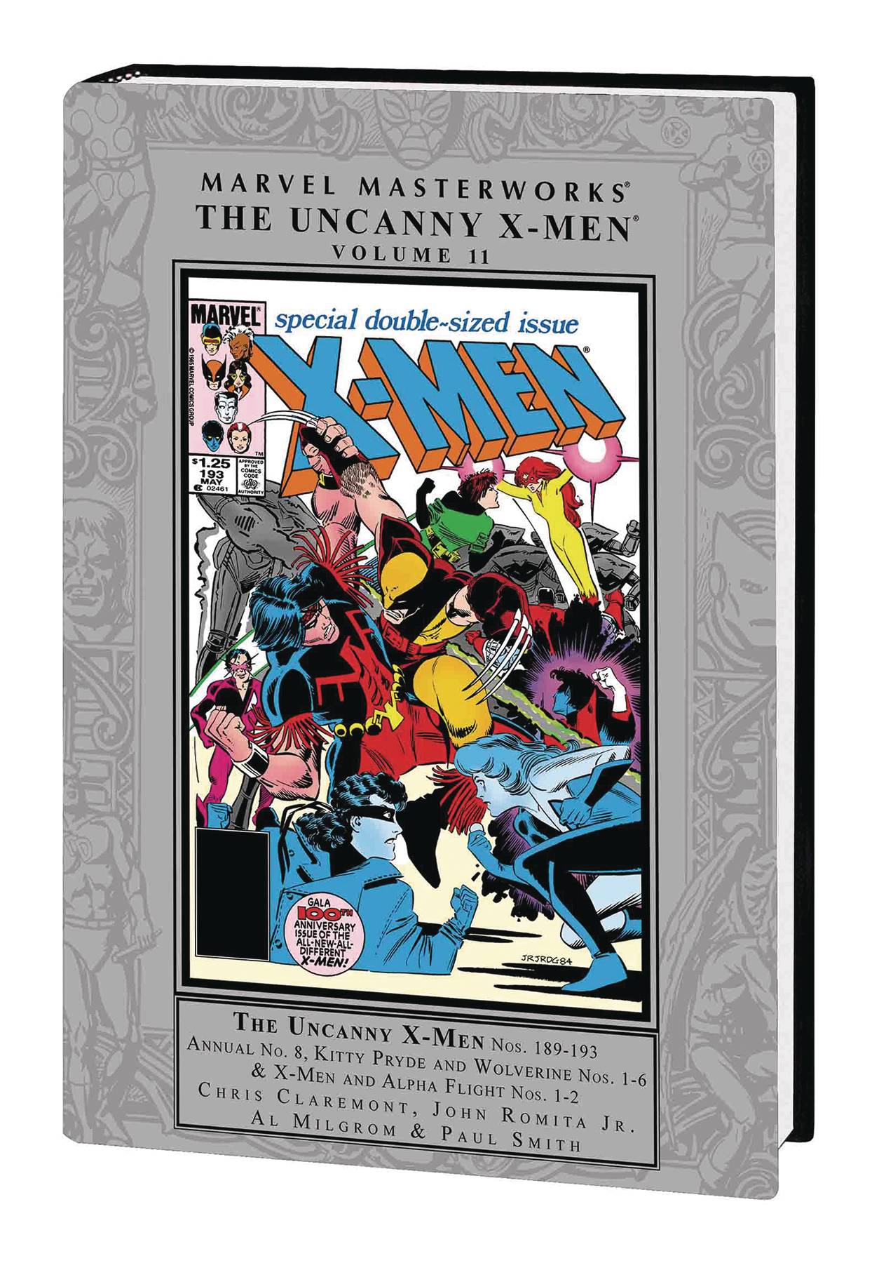 Marvel Masterworks Uncanny X-Men Hardcover Volume 11