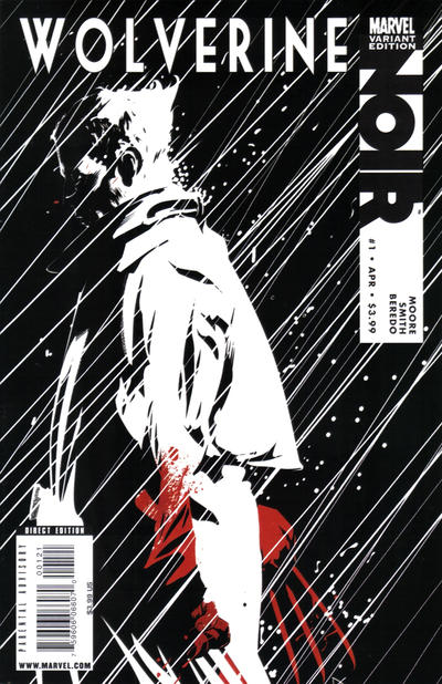 Wolverine Noir #1 Calero Variant