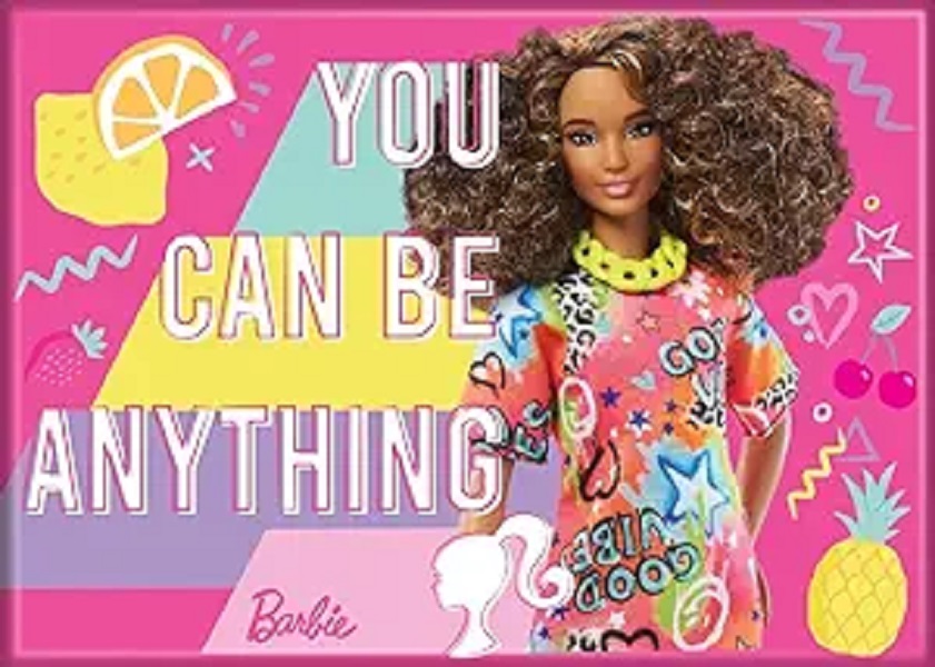Barbie You can Be Anything Magnet