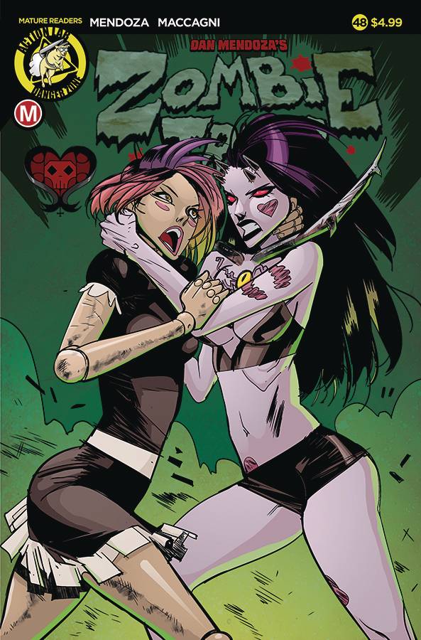 Zombie Tramp Ongoing #48 Cover A Celor (Mature)