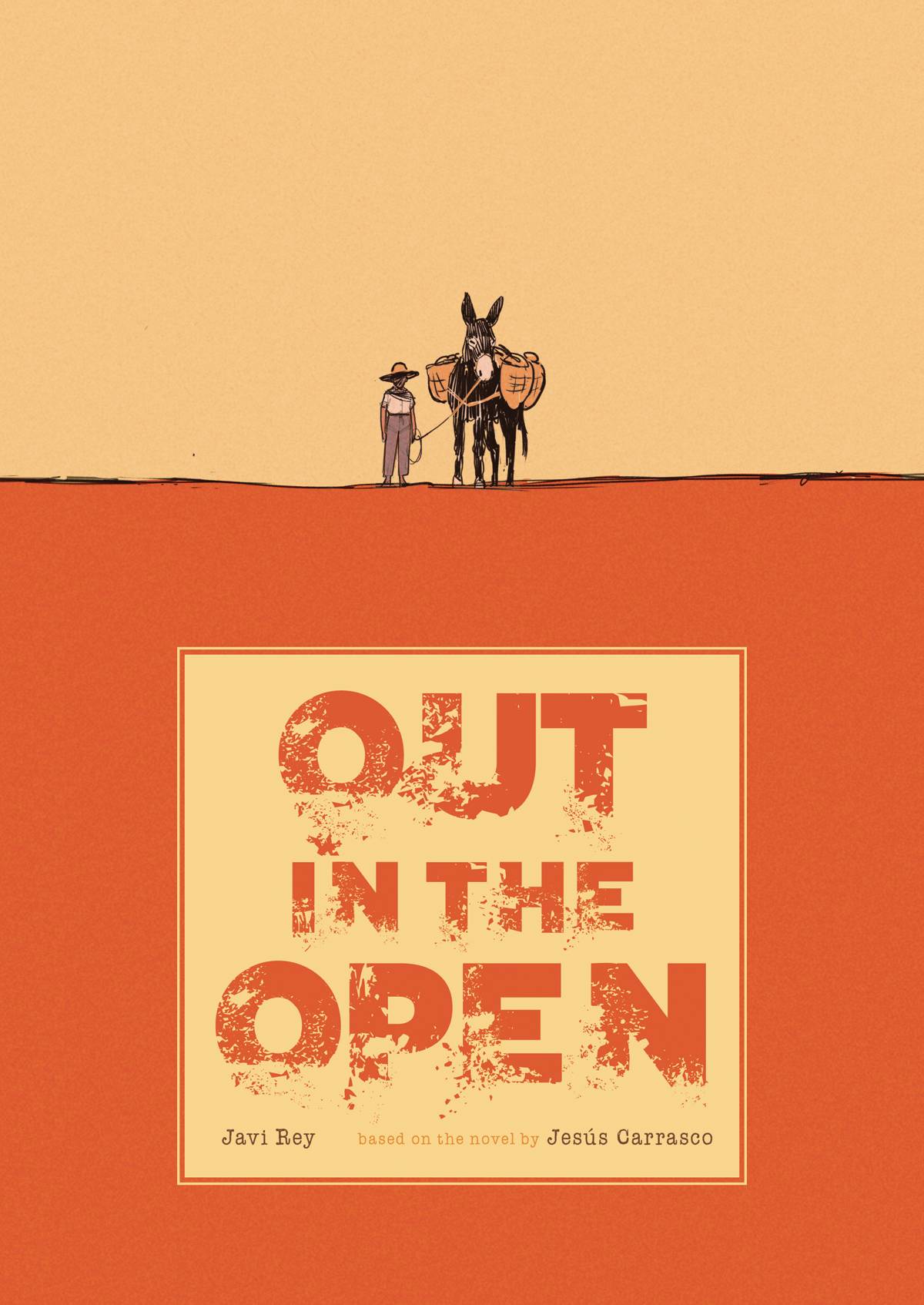 Out In The Open Hardcover