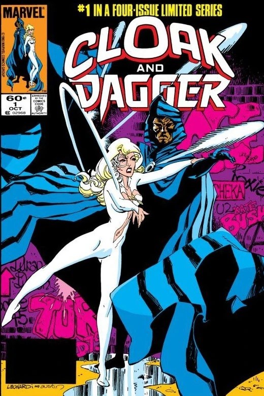 Cloak And Dagger Volume 1 Limited Series Bundle Issues 1-4