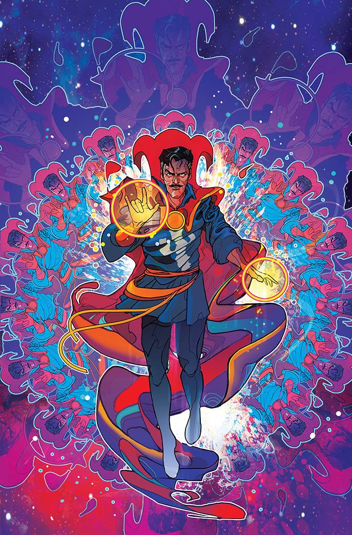 Doctor Strange Mystic Apprentice #1 Ward Variant