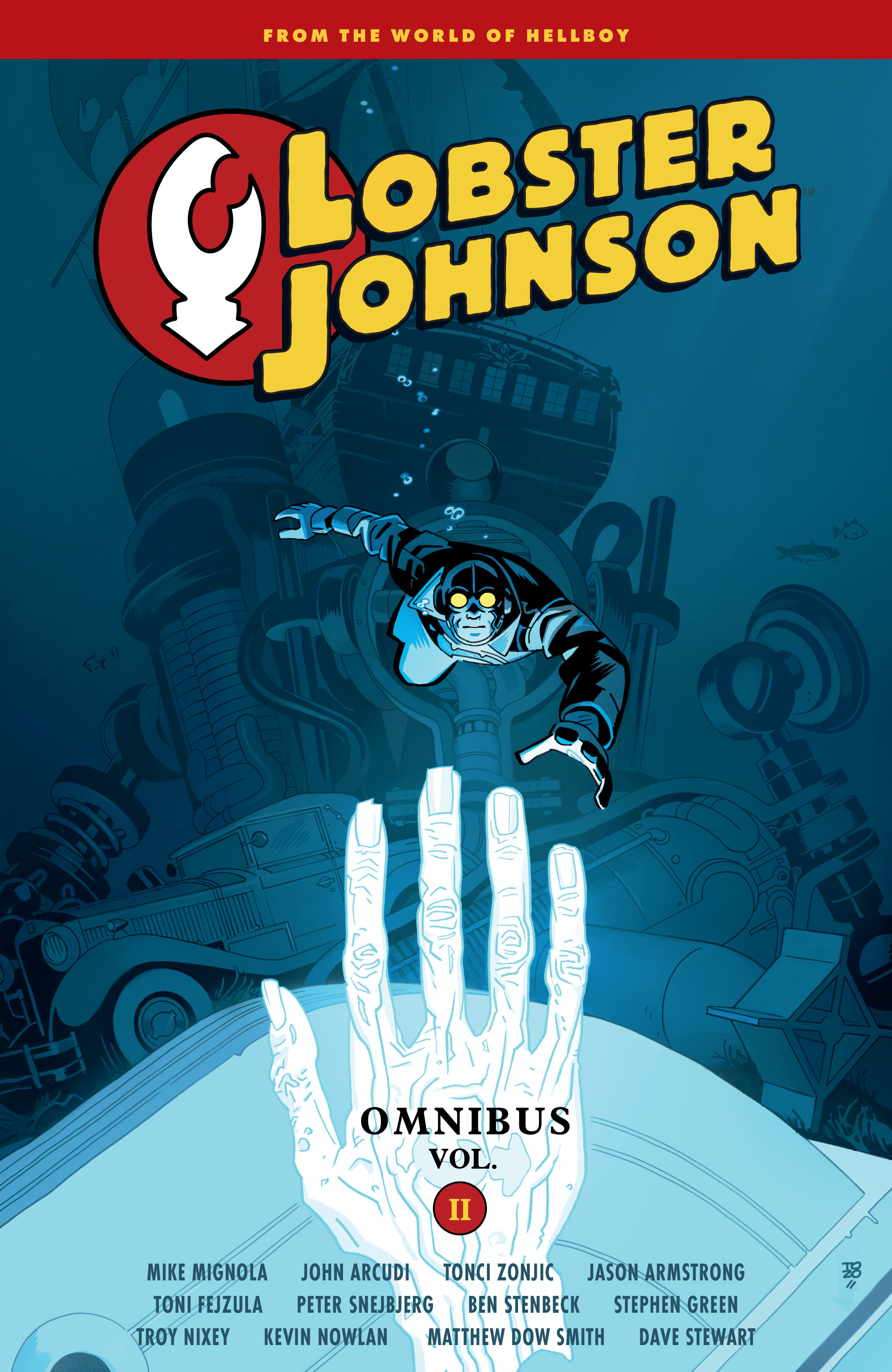 Lobster Johnson Omnibus Hardcover Volume 2
