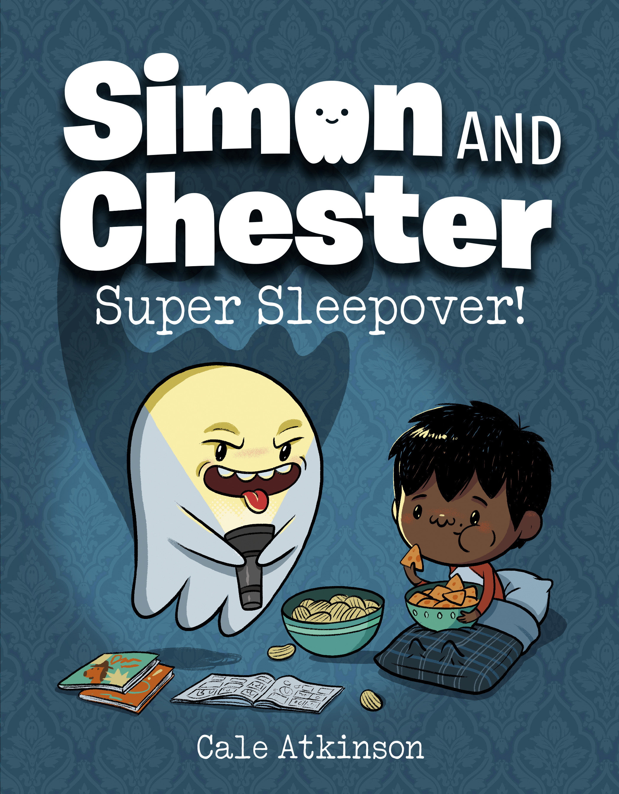 Simon & Chester Graphic Novel Volume 2 Super Sleepover!