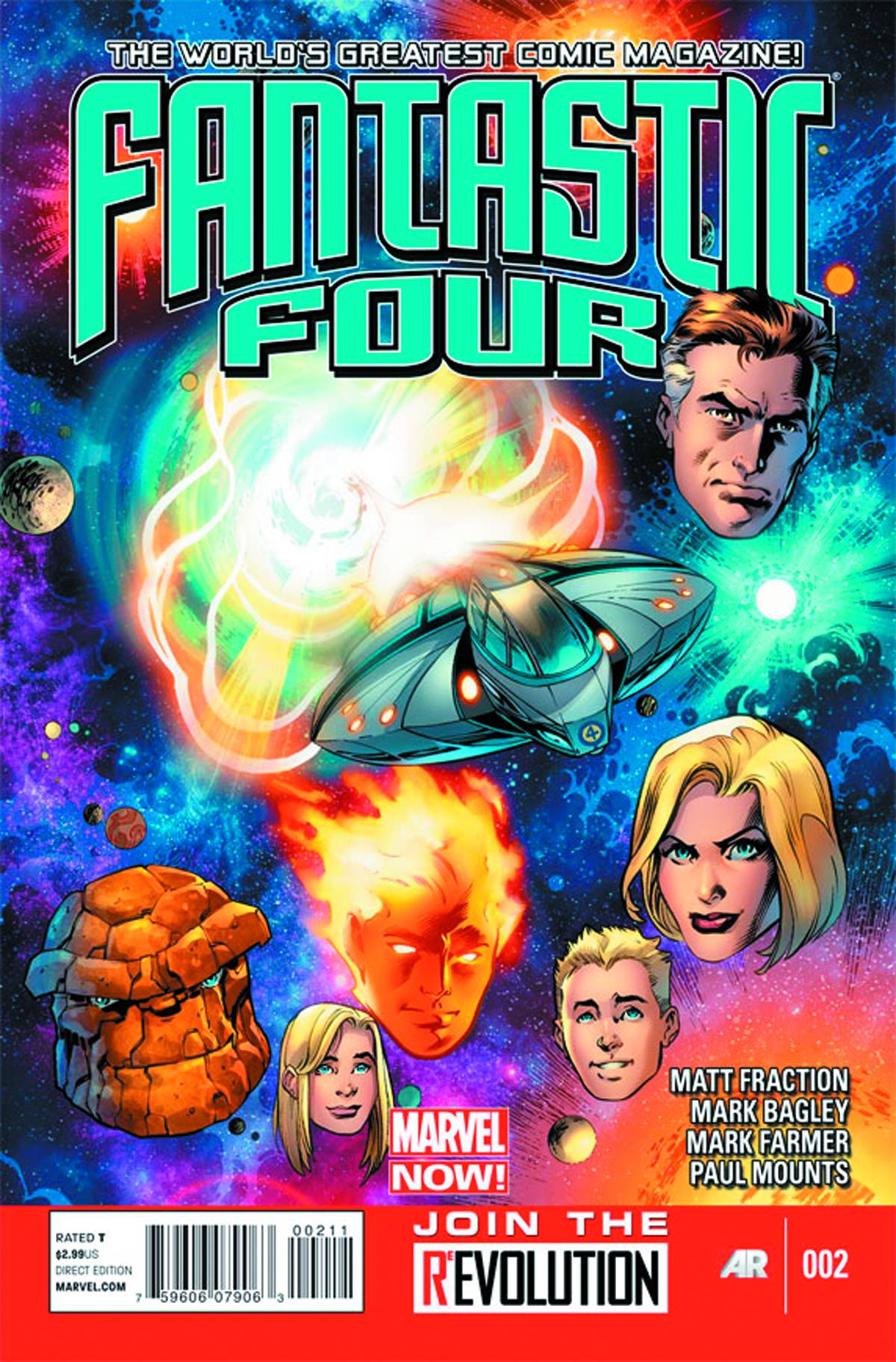 Fantastic Four #2 (2012)