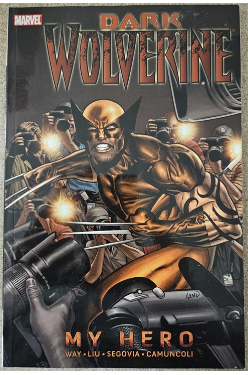 Wolverine Volume 2 Dark Wolverine Graphic Novel (Marvel 2010) Used - Good