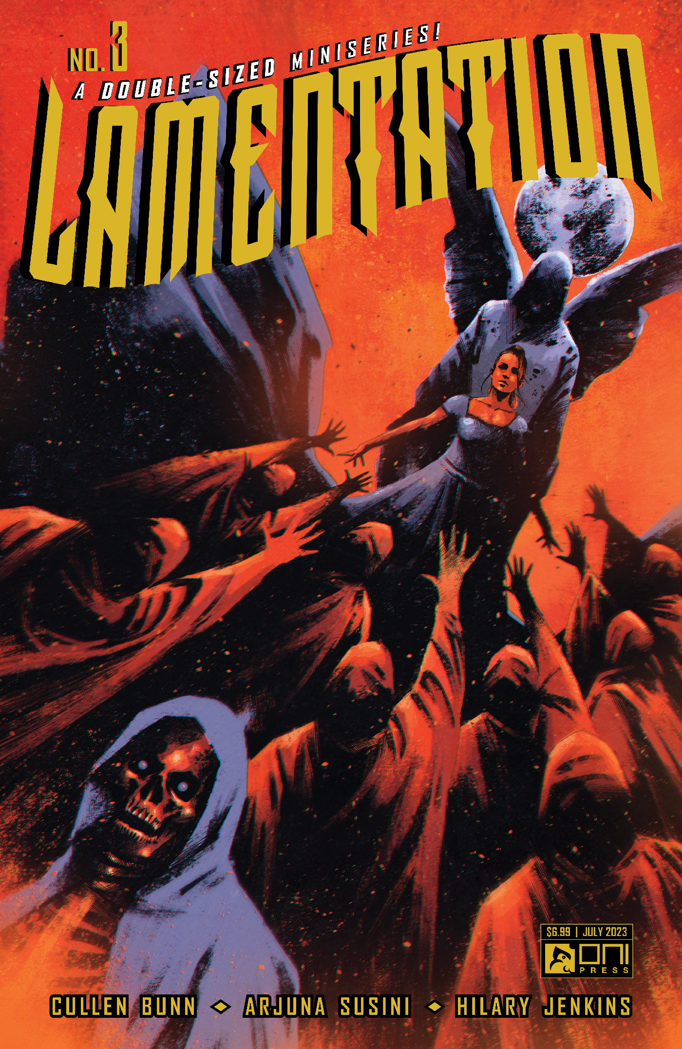 Lamentation #3 Cover B Maan House Variant (Of 3)