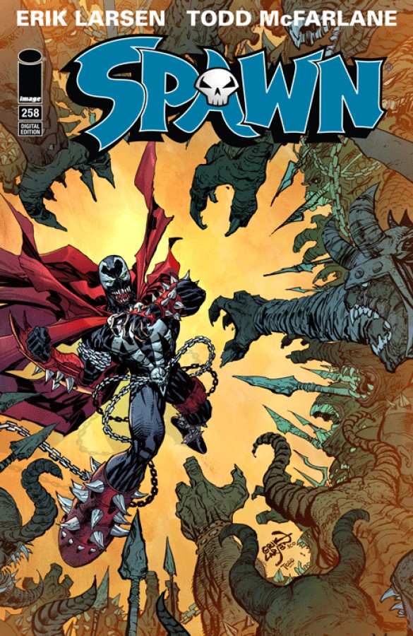 Spawn #258 (1992)