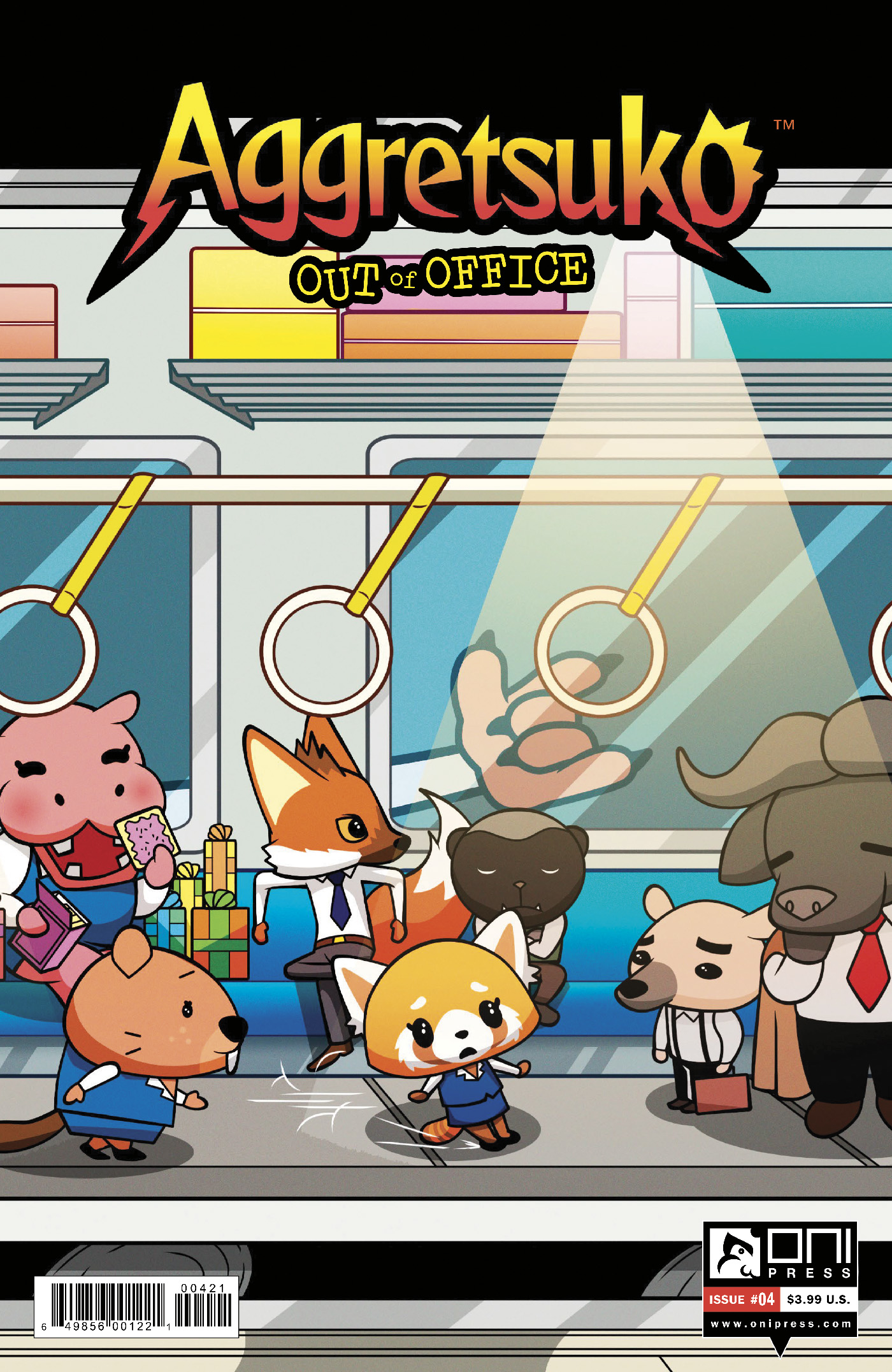 Aggretsuko Out of Office #4 Cover B Murhy