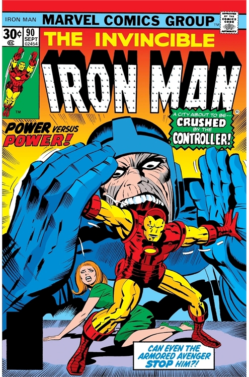 Iron Man Volume 1 #90 Newsstand Edition