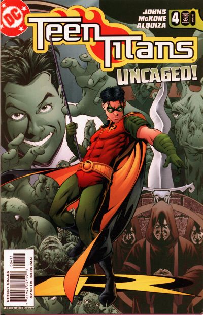 Teen Titans #4 (2003)