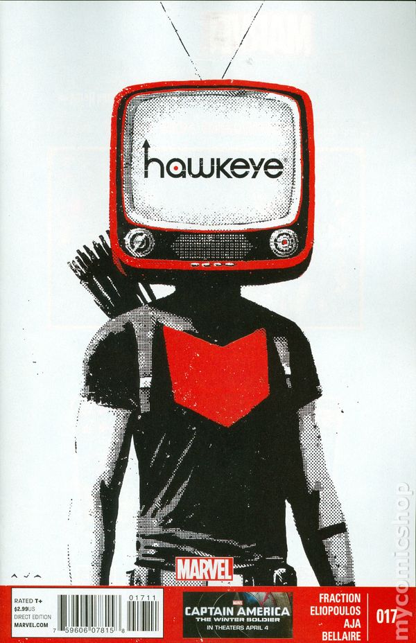 Hawkeye #17 (2012)