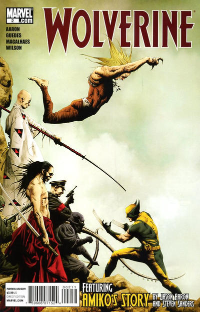 Wolverine #2 [Jae Lee Cover]