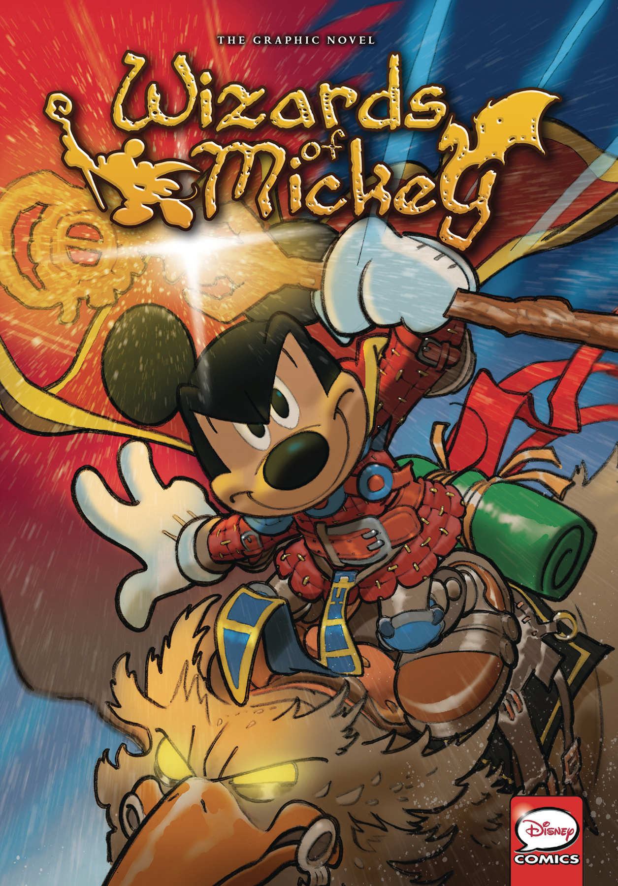 Wizards of Mickey Graphic Novel Volume 3