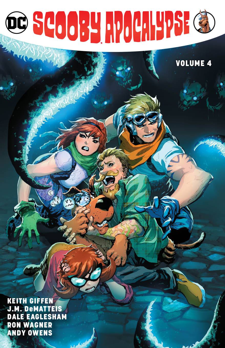 Scooby Apocalypse Graphic Novel Volume 4