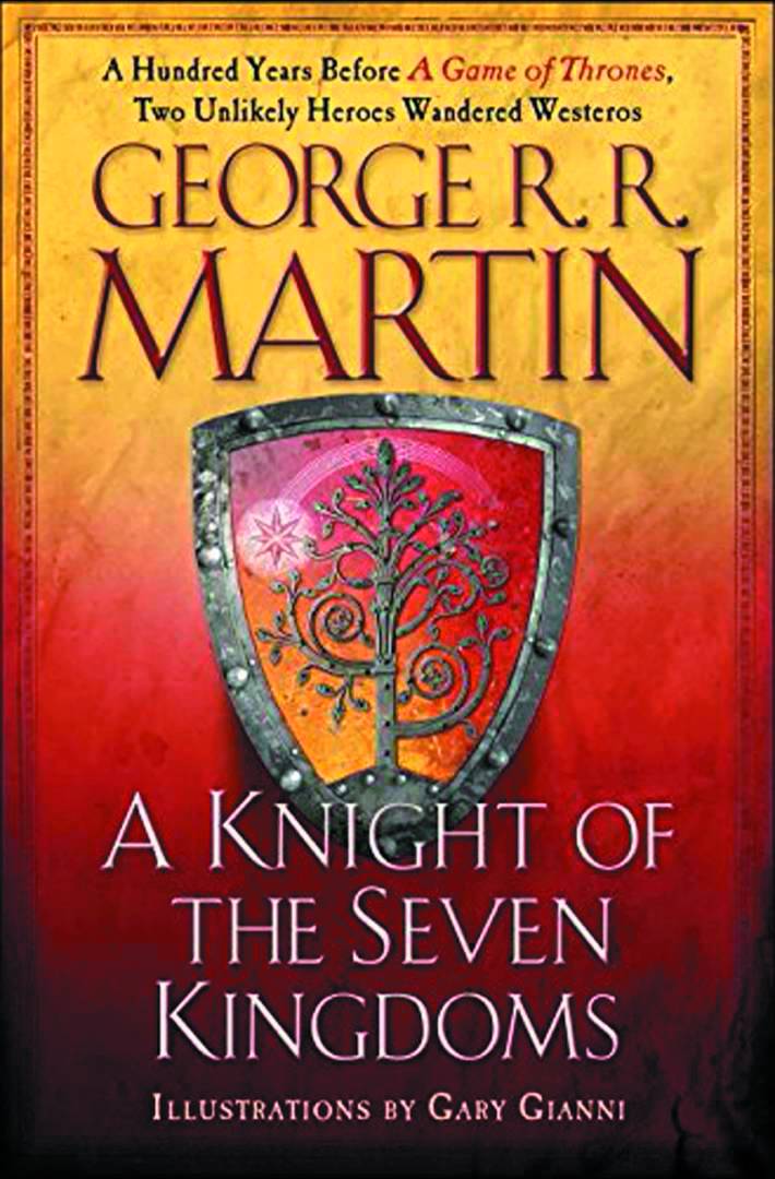 George R. R. Martin Knight of the Seven Kingdoms Hardcover