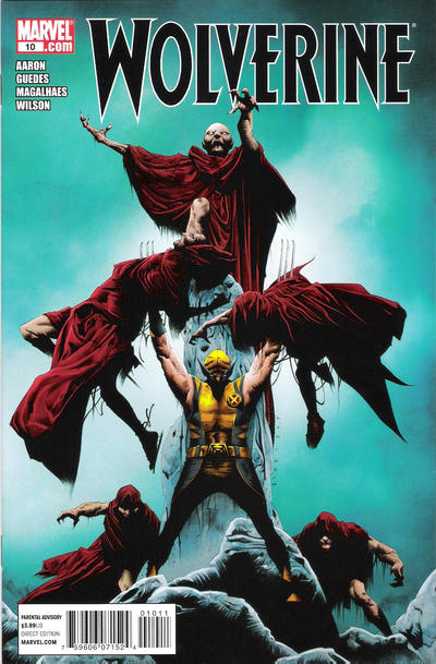 Wolverine #10-Very Fine (7.5 – 9)