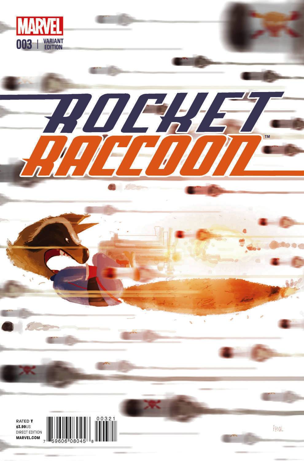 Rocket Raccoon #3 1 for 25 Incentive Pascal Campion
