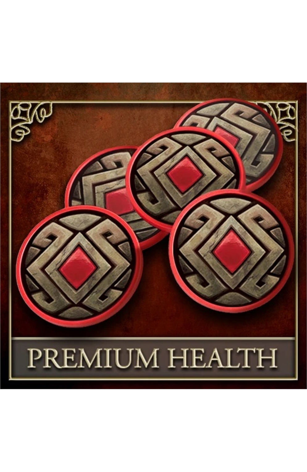 The Elder Scrolls: Betrayal of The Second Era Premium Health Tokens