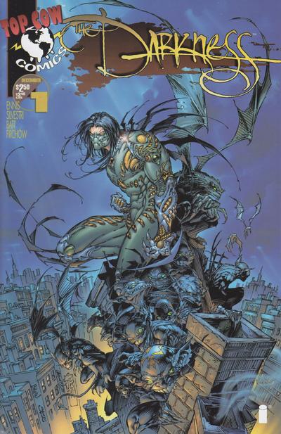 The Darkness #1 [Regular Edition]-Fine (5.5 – 7) 1st Appearance of Jackie Estacado As The Darkness