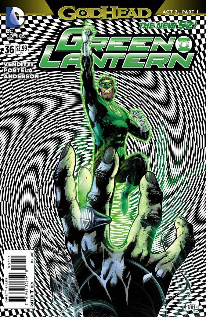 Green Lantern #36 (Godhead) (2011)