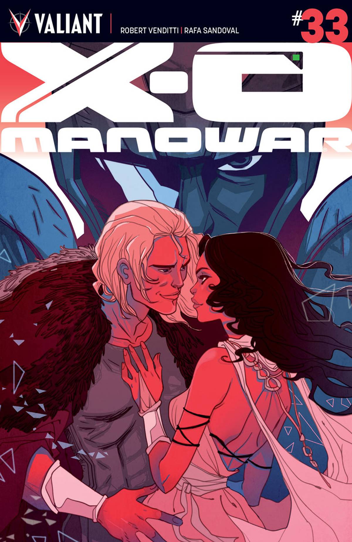 X-O Manowar #33 Cover A Sauvage