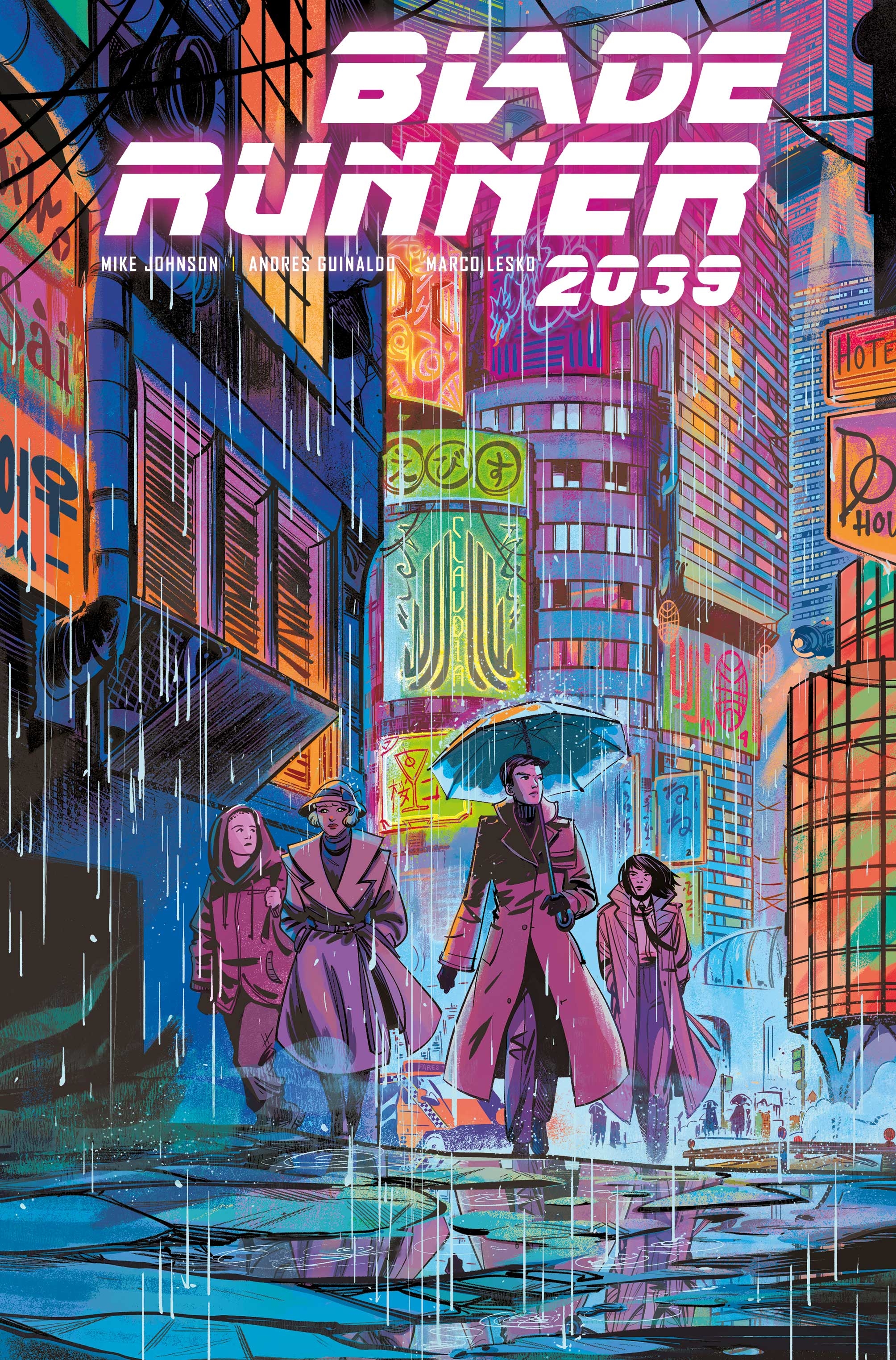 Blade Runner 2039 #12 Cover A Fish (Of 12) (Mature)