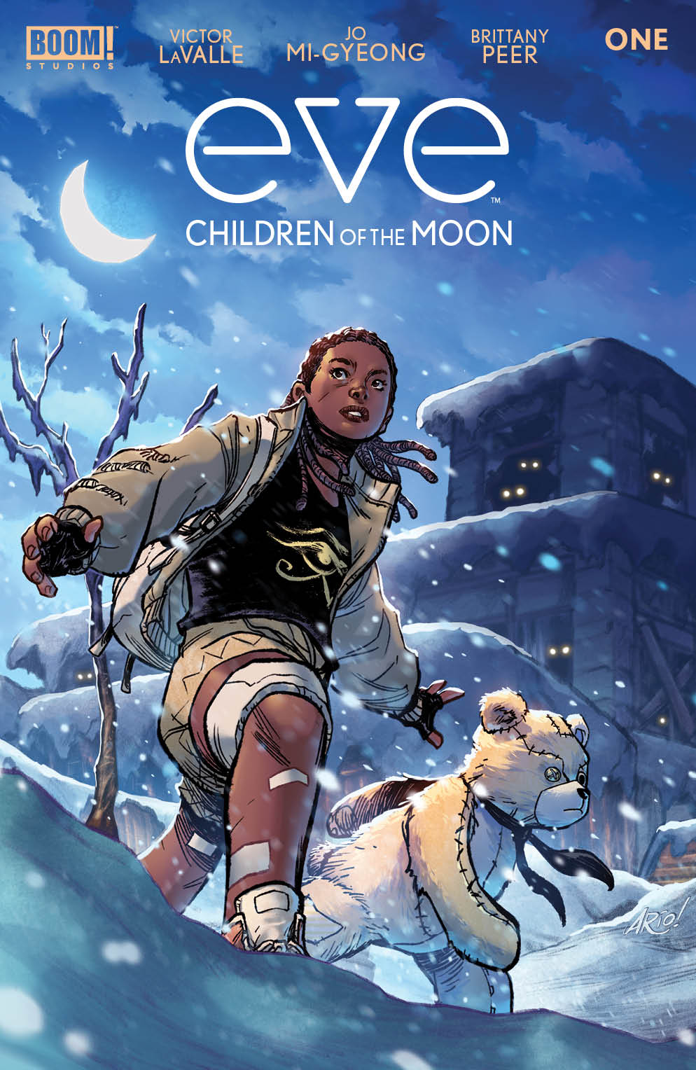 Eve Children of the Moon #1 Cover A Anindito (Of 5)