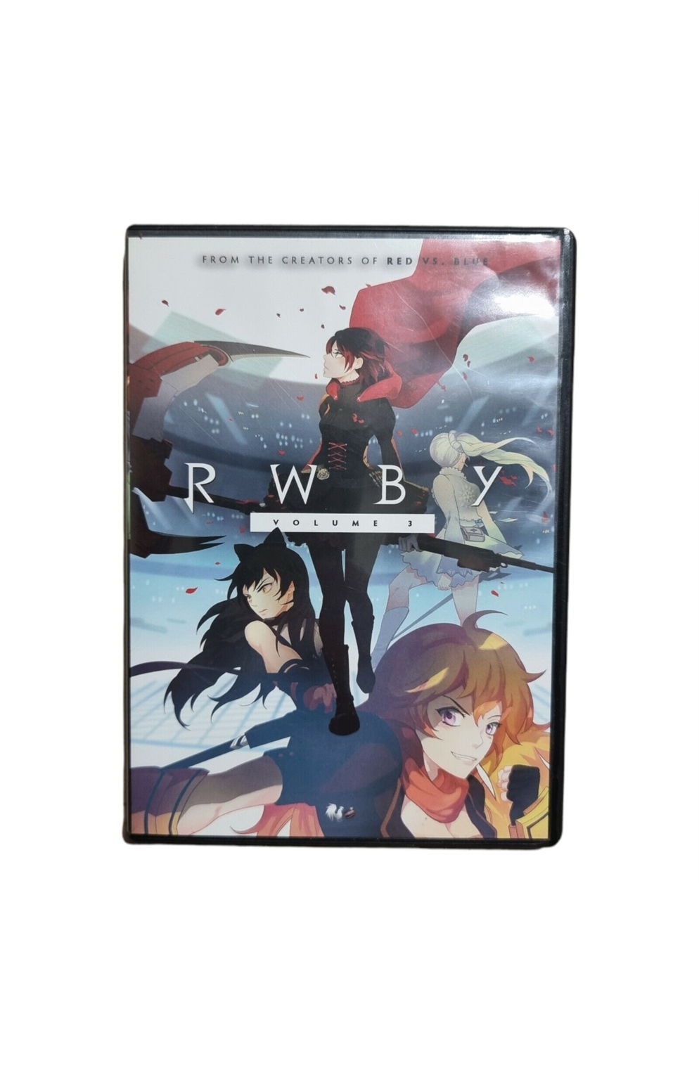 Rwby Volume 3 DVD