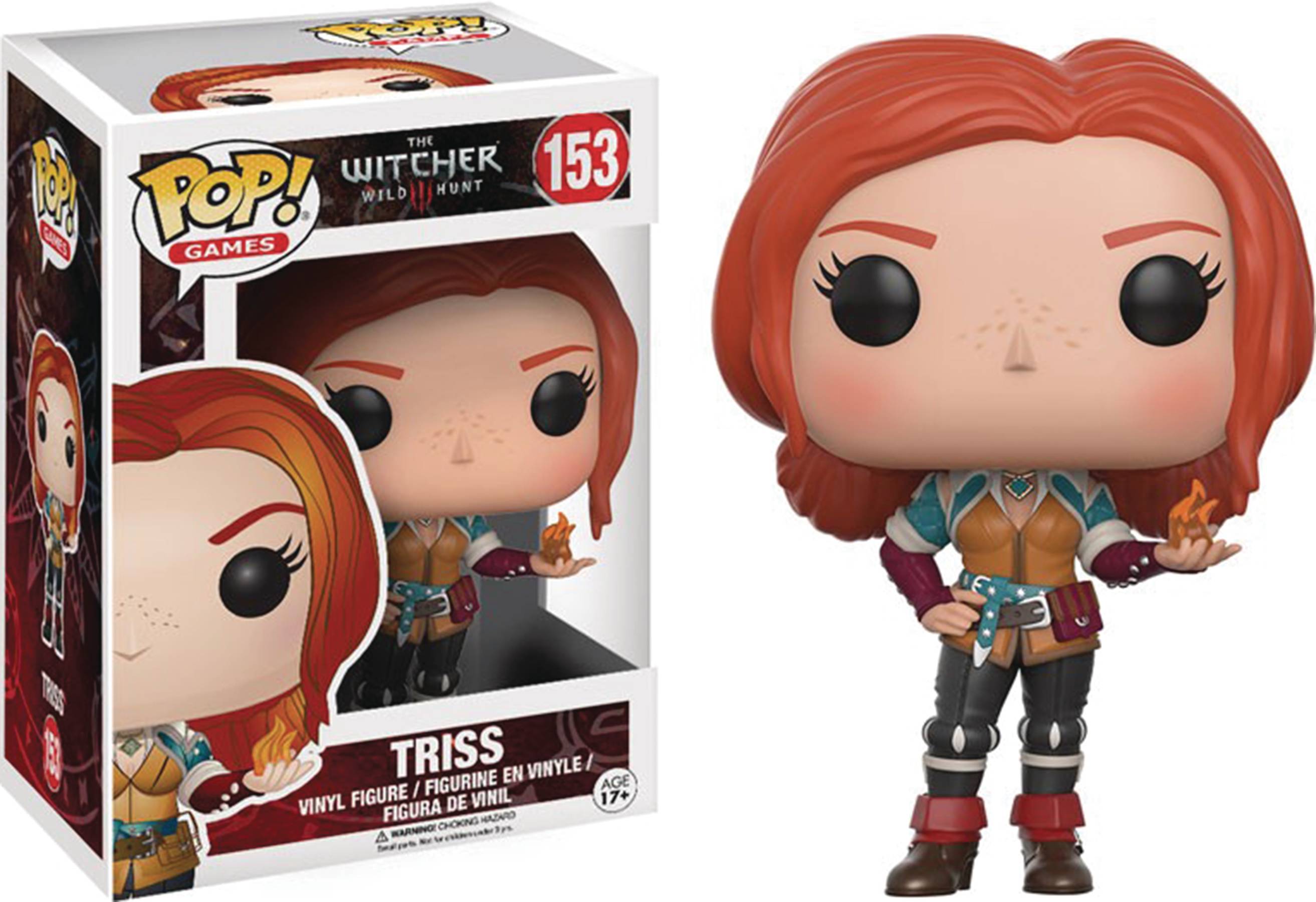 Pop Witcher Triss Vinyl Figure | ComicHub