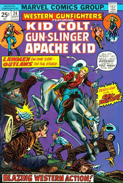 Western Gunfighters #24 - Fn-