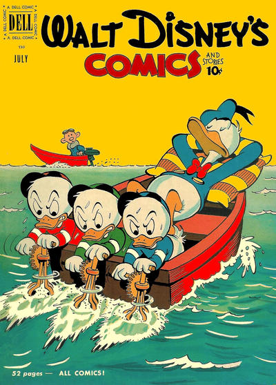 Walt Disney's Comics And Stories #130 - Fn-