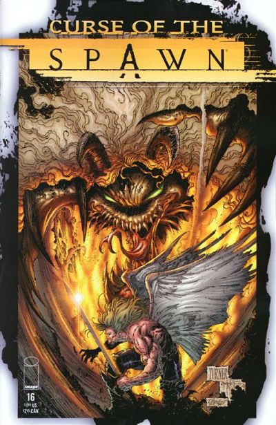 Curse of The Spawn #16-Very Fine (7.5 – 9)