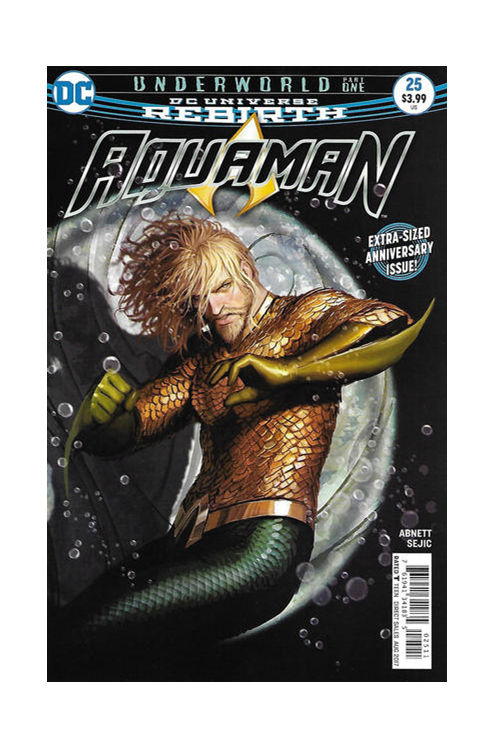 Aquaman #25 (2016)